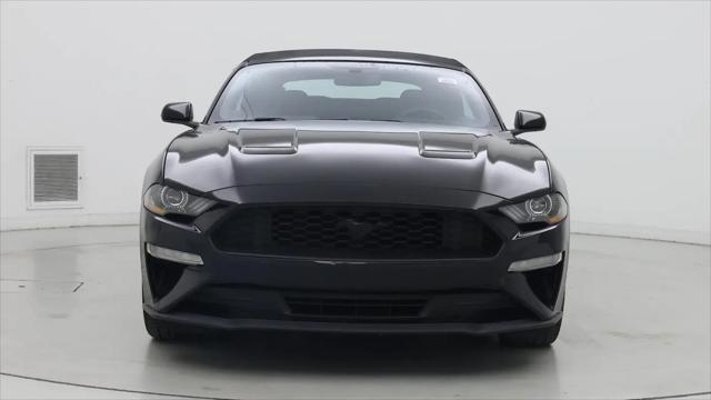 2020 Ford Mustang EcoBoost Convertible