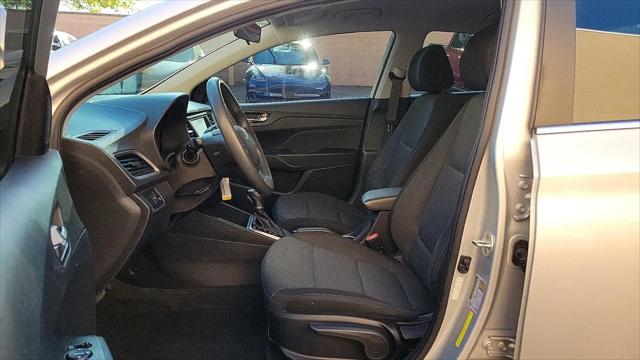 2022 Hyundai Accent SEL