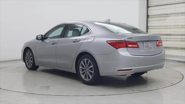 2018 Acura TLX Tech Pkg