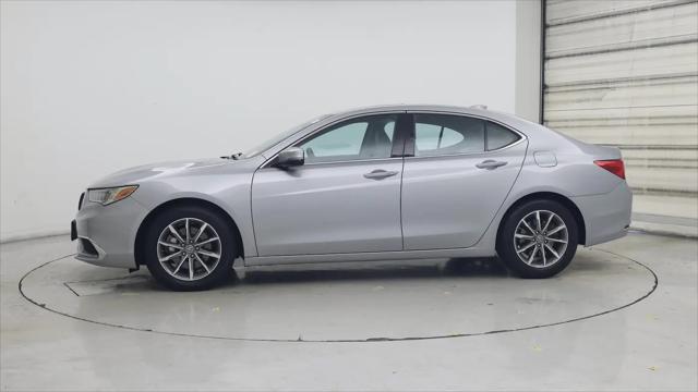 2018 Acura TLX Tech Pkg