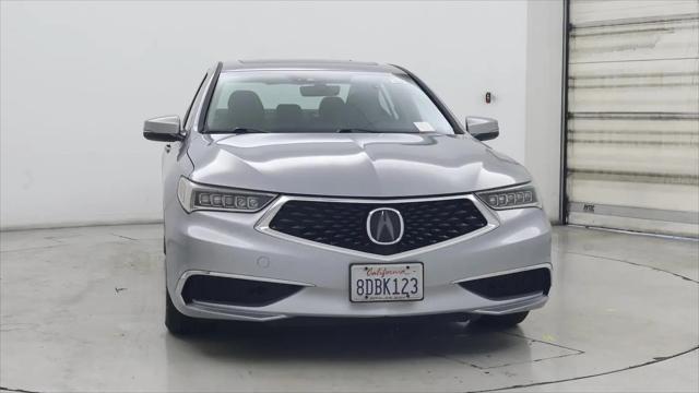 2018 Acura TLX Tech Pkg