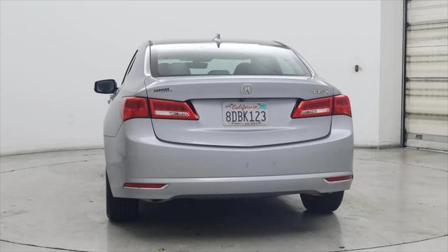 2018 Acura TLX Tech Pkg