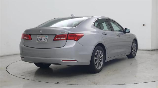2018 Acura TLX Tech Pkg