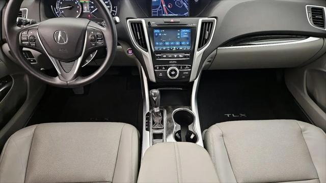 2018 Acura TLX Tech Pkg