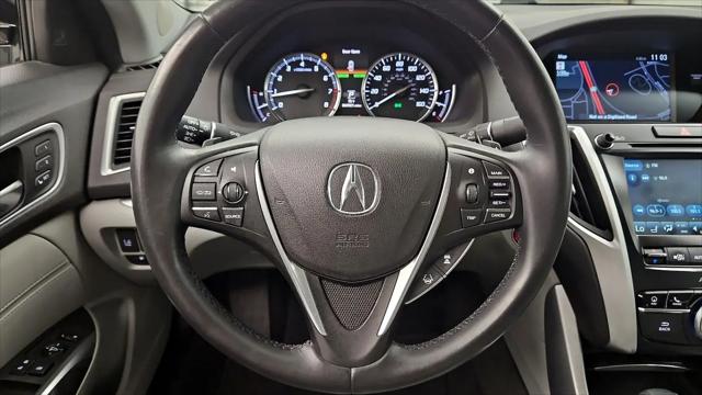 2018 Acura TLX Tech Pkg