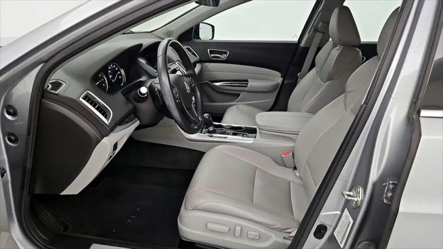 2018 Acura TLX Tech Pkg