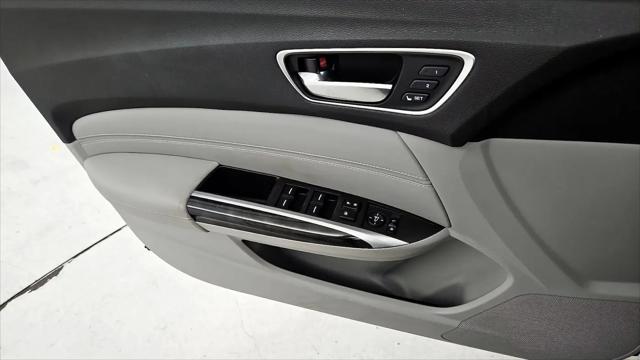 2018 Acura TLX Tech Pkg