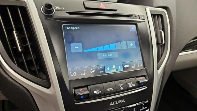 2018 Acura TLX Tech Pkg