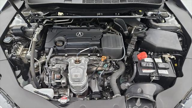 2018 Acura TLX Tech Pkg