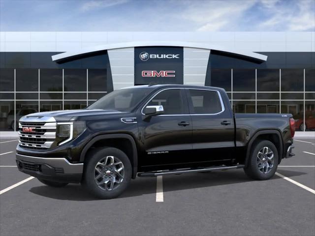 2026 GMC Sierra 1500 Crew Cab, Short Bed, SLE, 4WD