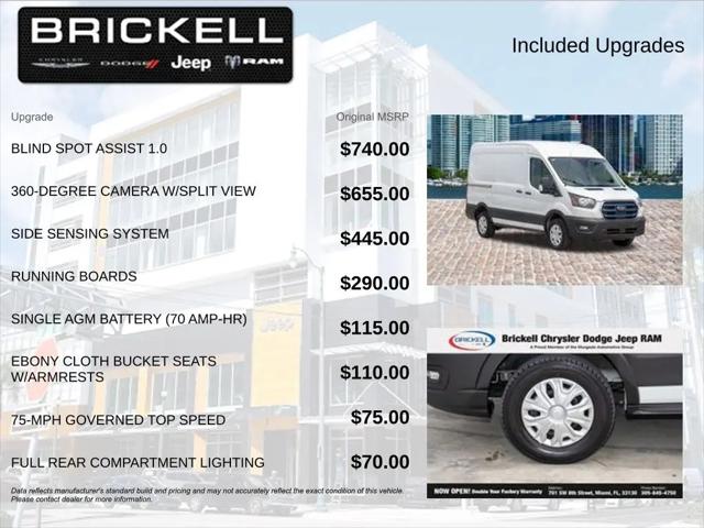 2022 Ford E-Transit-350 Cargo Van T-350