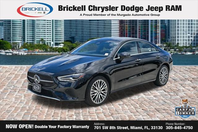 2025 Mercedes-Benz CLA 250 CLA 250 for sale in Miami, FL