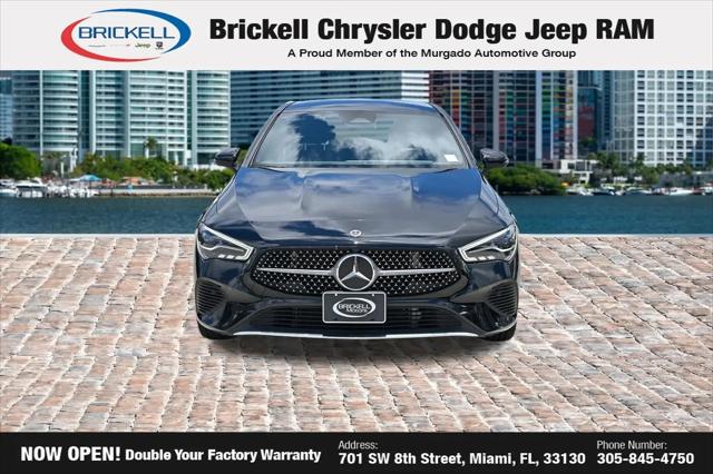 2025 Mercedes-Benz CLA 250 CLA 250