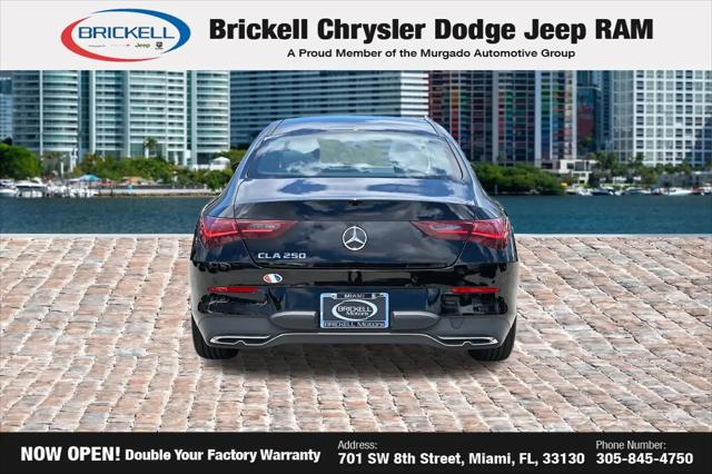 2025 Mercedes-Benz CLA 250 CLA 250