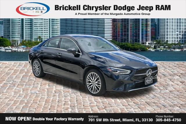 2025 Mercedes-Benz CLA 250 CLA 250