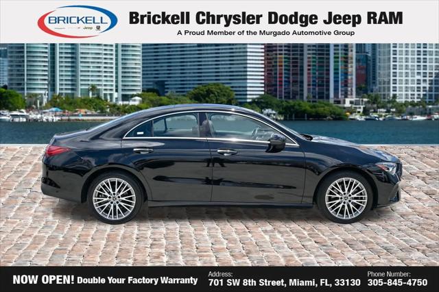 2025 Mercedes-Benz CLA 250 CLA 250