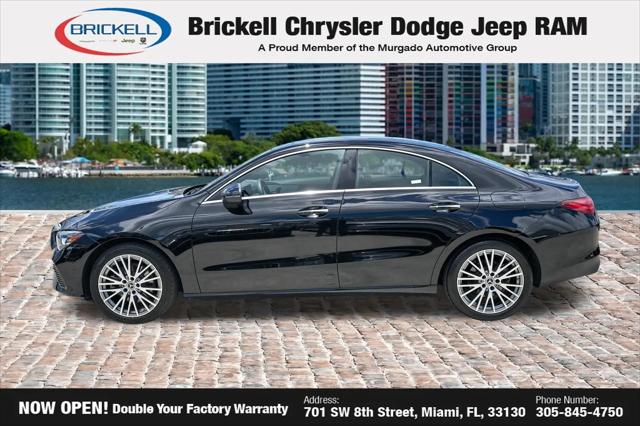 2025 Mercedes-Benz CLA 250 CLA 250