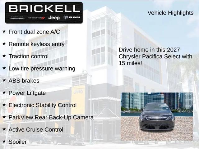 2027 Chrysler Pacifica Select