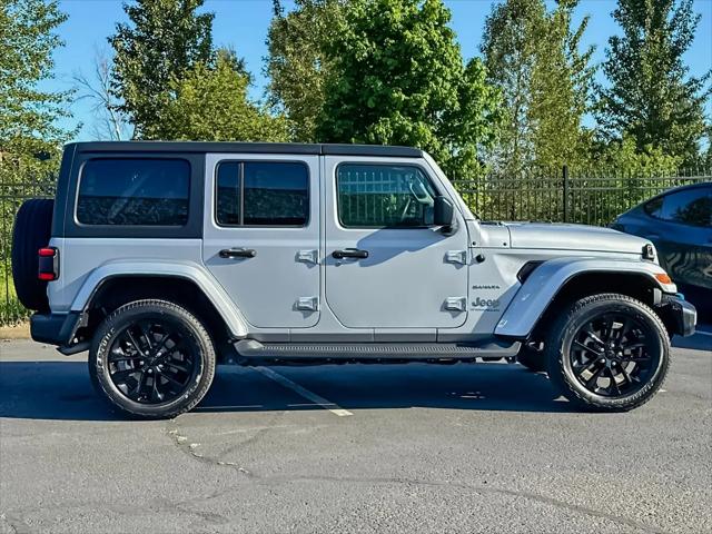 2023 Jeep Wrangler 4xe Sahara 4x4