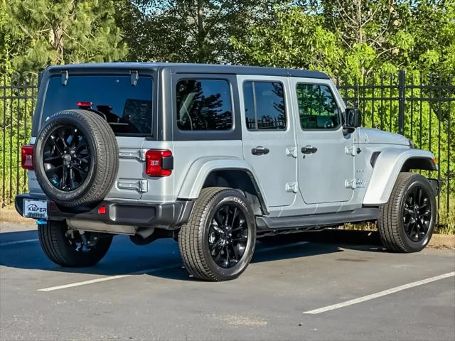 2023 Jeep Wrangler 4xe Sahara 4x4