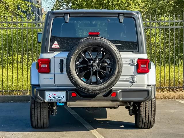 2023 Jeep Wrangler 4xe Sahara 4x4