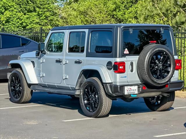 2023 Jeep Wrangler 4xe Sahara 4x4