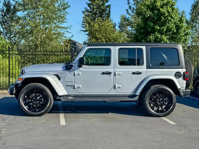 2023 Jeep Wrangler 4xe Sahara 4x4