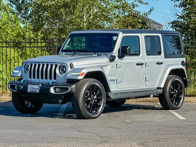 2023 Jeep Wrangler 4xe Sahara 4x4