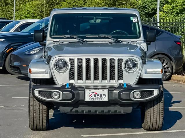 2023 Jeep Wrangler 4xe Sahara 4x4
