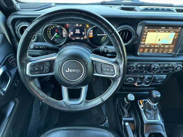 2023 Jeep Wrangler 4xe Sahara 4x4