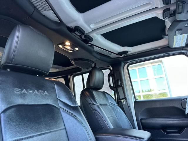 2023 Jeep Wrangler 4xe Sahara 4x4