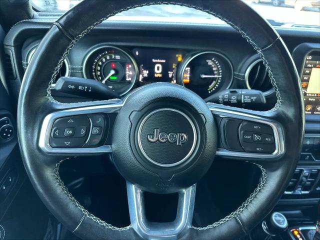 2023 Jeep Wrangler 4xe Sahara 4x4