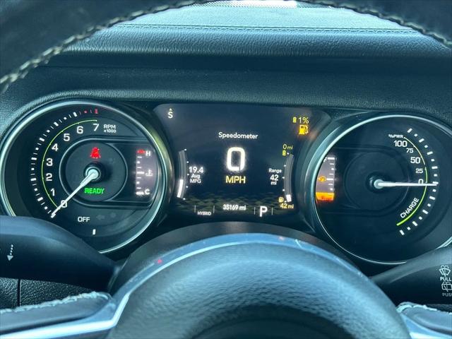 2023 Jeep Wrangler 4xe Sahara 4x4
