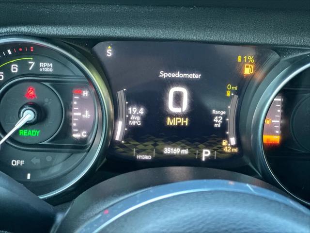 2023 Jeep Wrangler 4xe Sahara 4x4