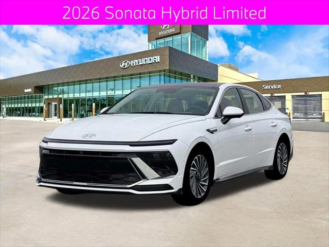 2026 Hyundai Sonata Hybrid Limited for sale in Tomball, TX