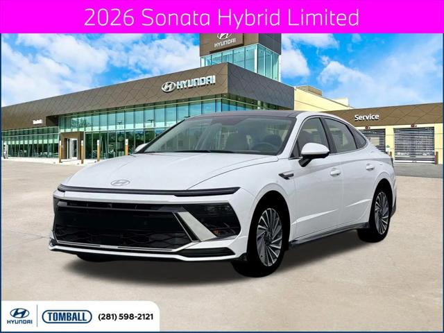 2026 Hyundai Sonata Hybrid Limited for sale in Tomball, TX