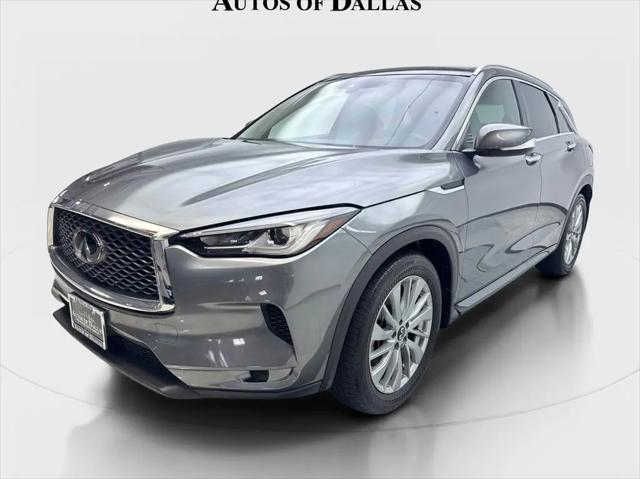 2023 INFINITI QX50 LUXE
