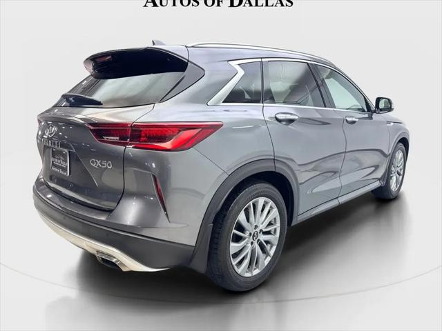 2023 INFINITI QX50 LUXE