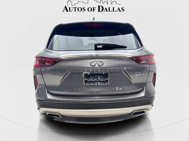2023 INFINITI QX50 LUXE
