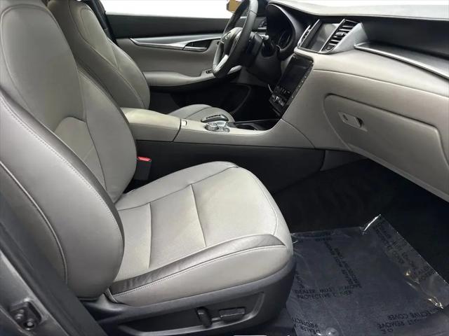 2023 INFINITI QX50 LUXE