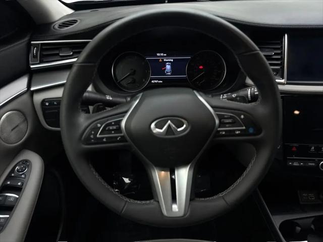 2023 INFINITI QX50 LUXE