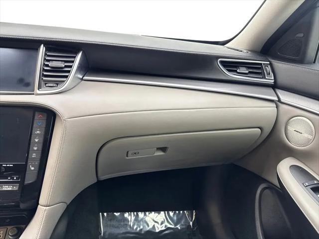 2023 INFINITI QX50 LUXE