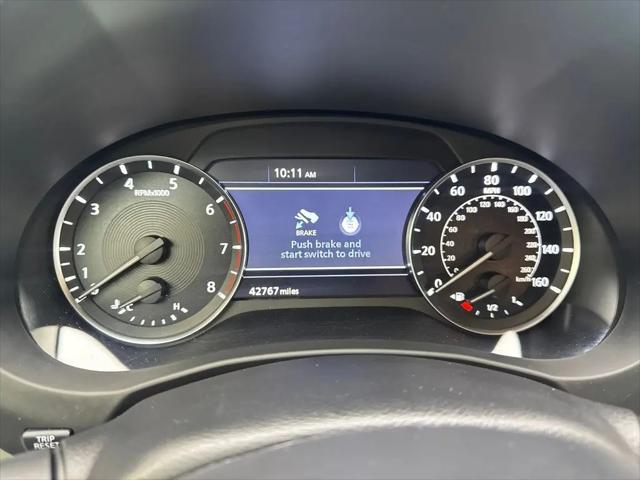 2023 INFINITI QX50 LUXE