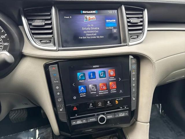 2023 INFINITI QX50 LUXE