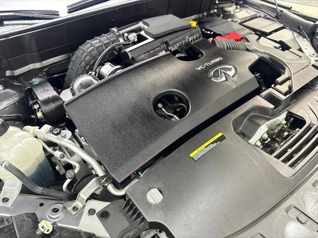 2023 INFINITI QX50 LUXE