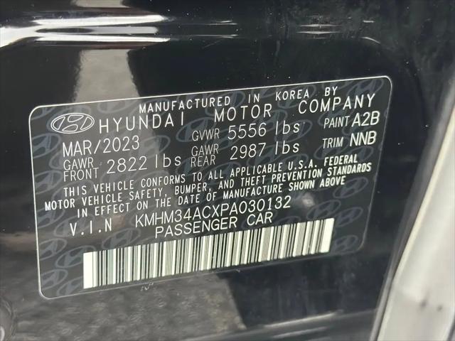 2023 Hyundai IONIQ 6 SEL