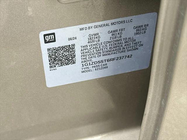 2024 Chevrolet Malibu FWD 1LT