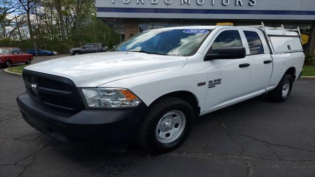 2019 Ram 1500 Classic Tradesman Quad Cab 4x2 6'4" Box