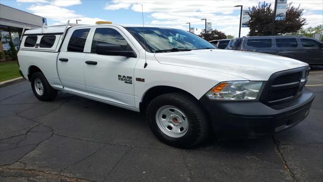 2019 Ram 1500 Classic Tradesman Quad Cab 4x2 6'4" Box