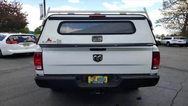 2019 Ram 1500 Classic Tradesman Quad Cab 4x2 6'4" Box